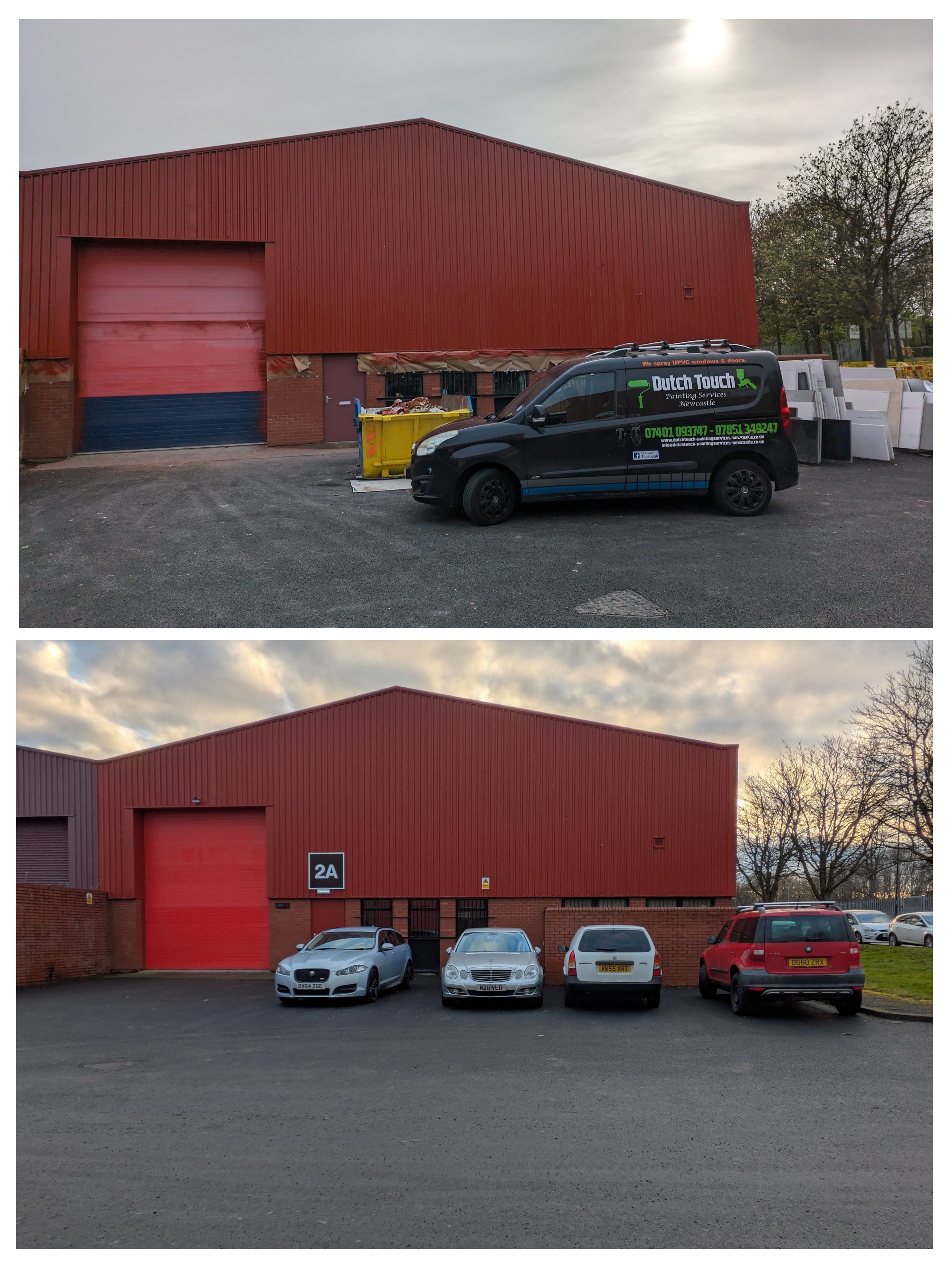 Commercial building transformation