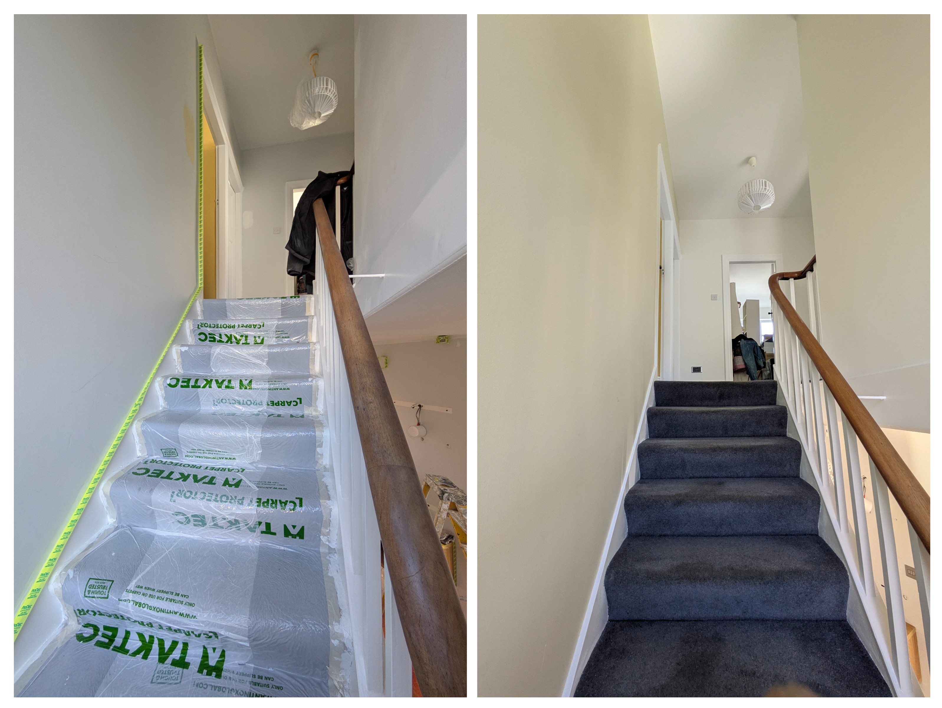 Residential interior transformation