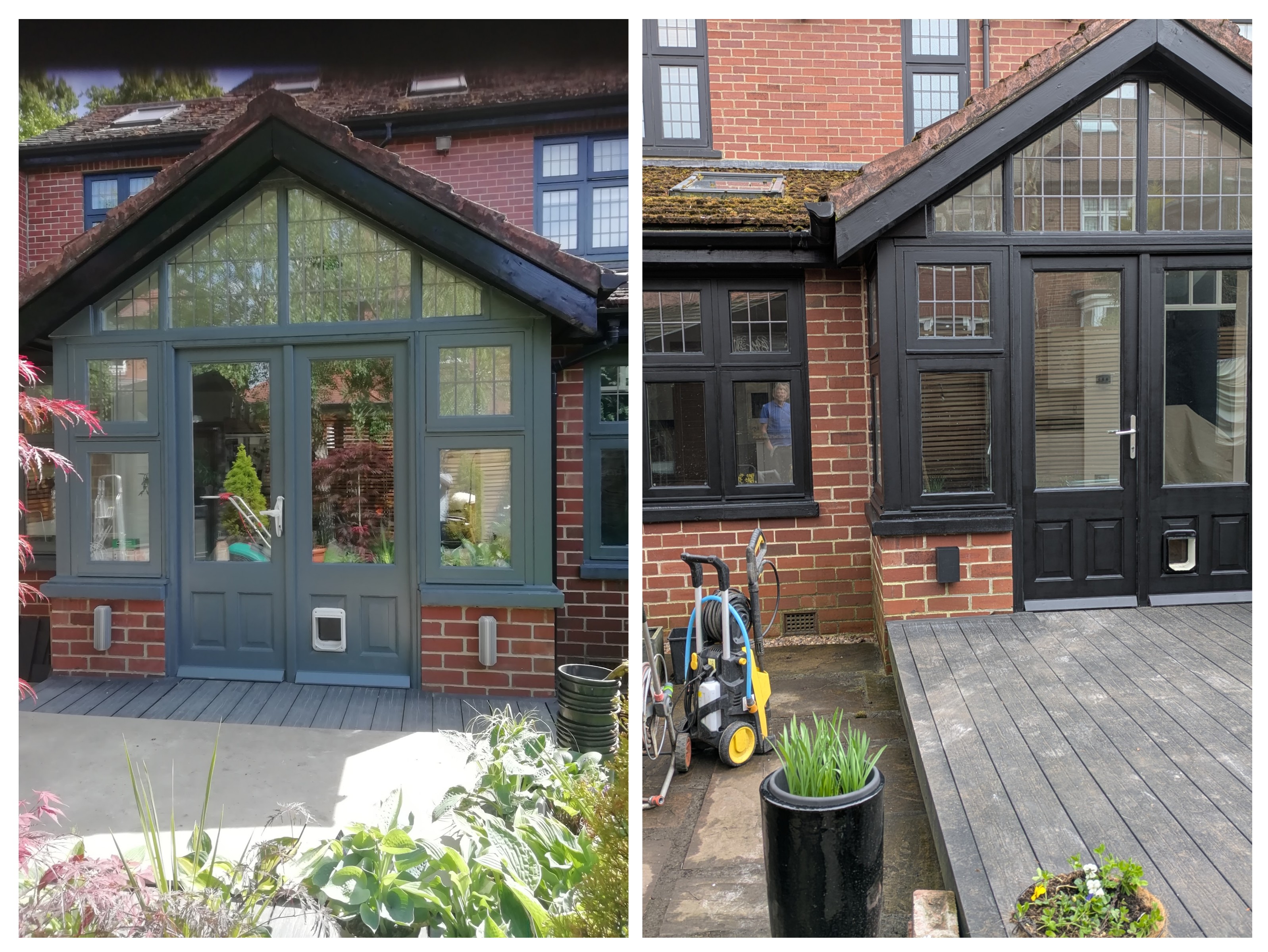 Residential exterior transformation